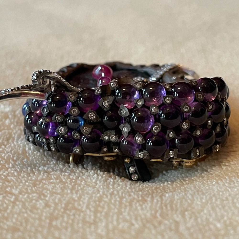 Rare LUZ CAMINO One-of-a-Kind Precious Convertible Heart - Picture 4 of 15